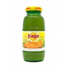 
	Jus aux oranges, pago, 20cl
